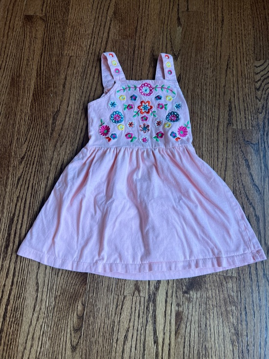 Other - Girls Light Pink Embroidered Sundress